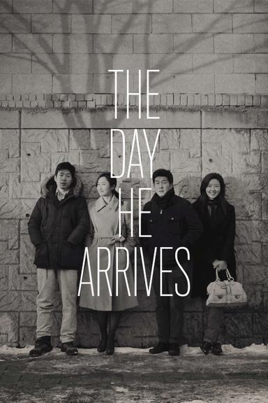 The Day He Arrives poster