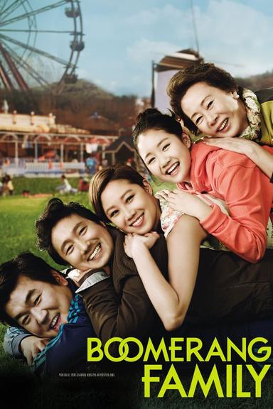 Boomerang Family poster