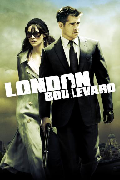 London Boulevard poster