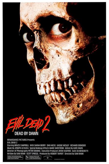 Evil Dead II poster