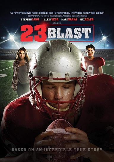 23 Blast poster