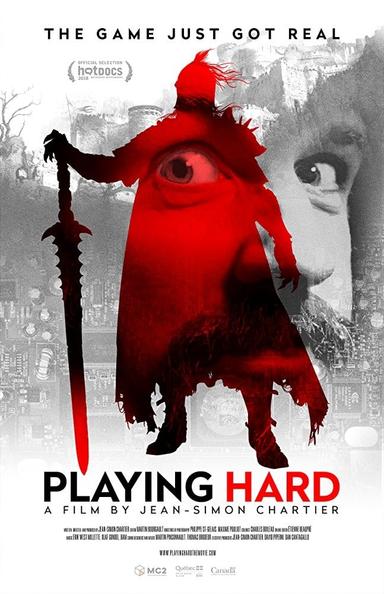 Playing Hard poster