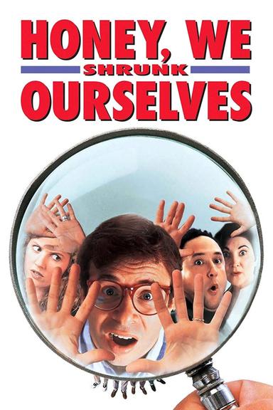 Honey, We Shrunk Ourselves poster