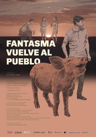 Fantasma vuelve al pueblo poster