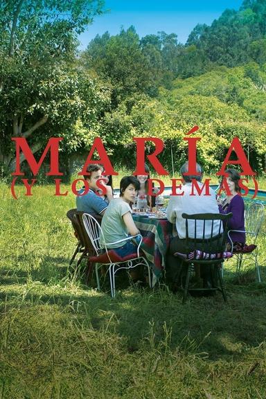 María (and Everybody Else) poster