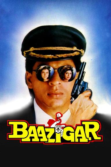 Baazigar poster