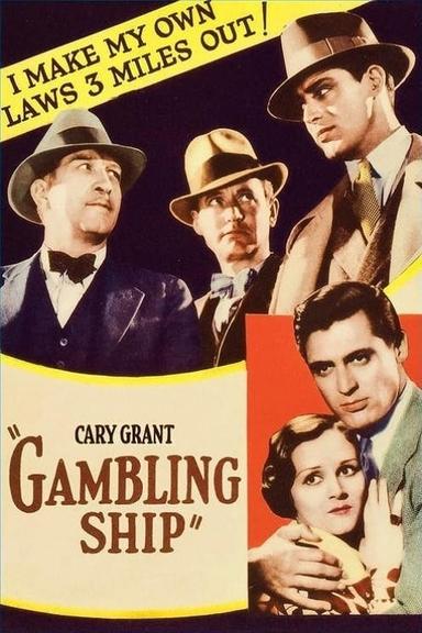 Gambling Ship poster