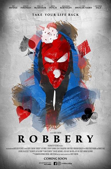 Robbery poster