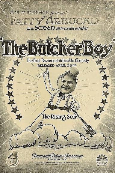 The Butcher Boy poster