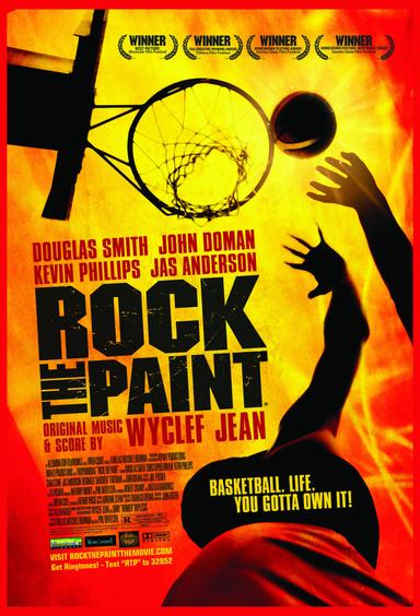 Rock the Paint poster