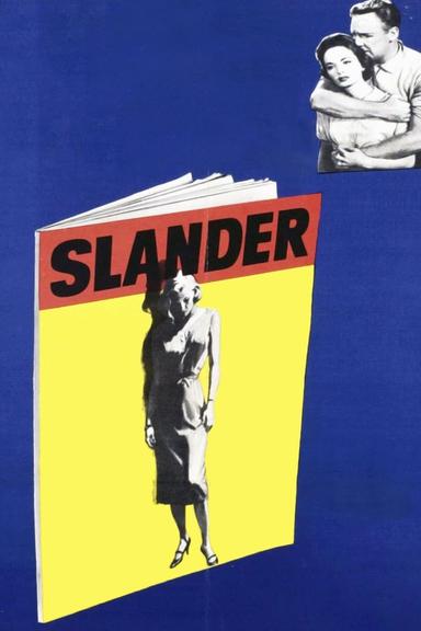 Slander poster