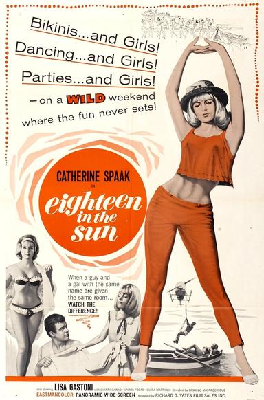 Eighteen in the Sun poster