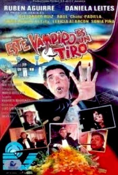 Este vampiro es un tiro poster