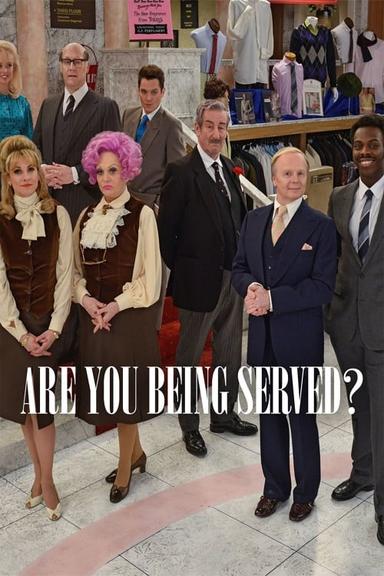 Are you Being Served poster