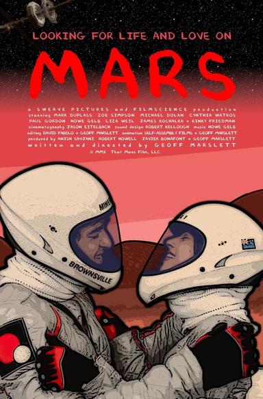 Mars poster