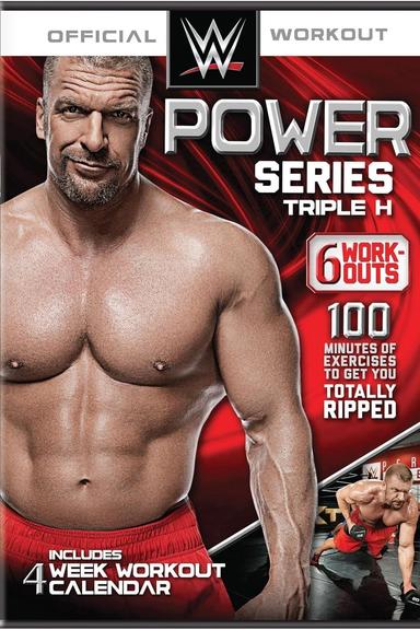 WWE Power Series: Triple H poster