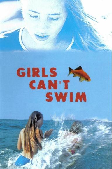 Girls Can't Swim poster