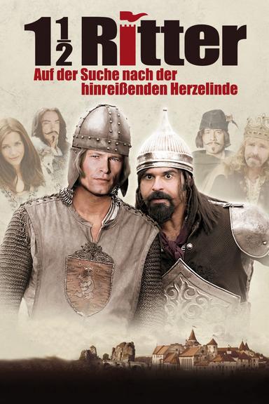 1½ Knights - In Search of the Ravishing Princess Herzelinde poster