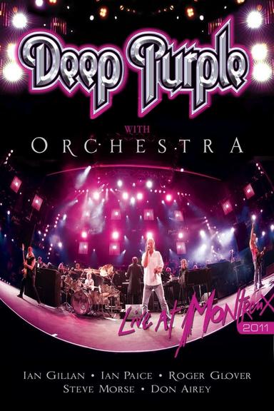 Deep Purple & Orchestra - Live At Montreux 2011 poster