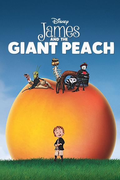 James and the Giant Peach poster