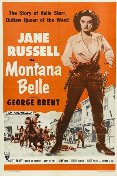 Montana Belle poster