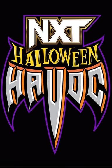 NXT Halloween Havoc 2022 poster