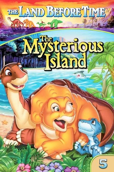 The Land Before Time V: The Mysterious Island poster