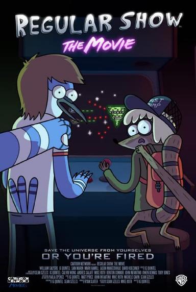 Regular Show: The Movie poster