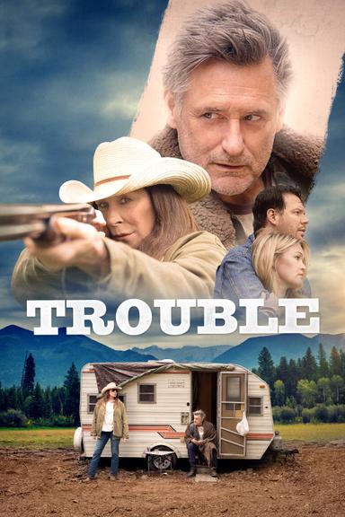 Trouble poster