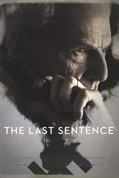 The Last Sentence poster