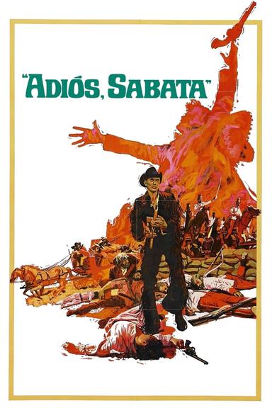 Adiós, Sabata poster