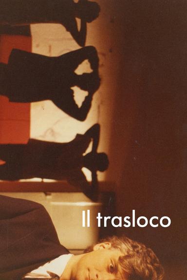 Il trasloco poster