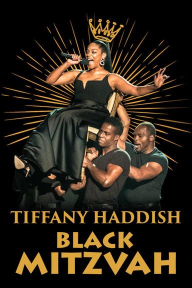 Tiffany Haddish: Black Mitzvah poster