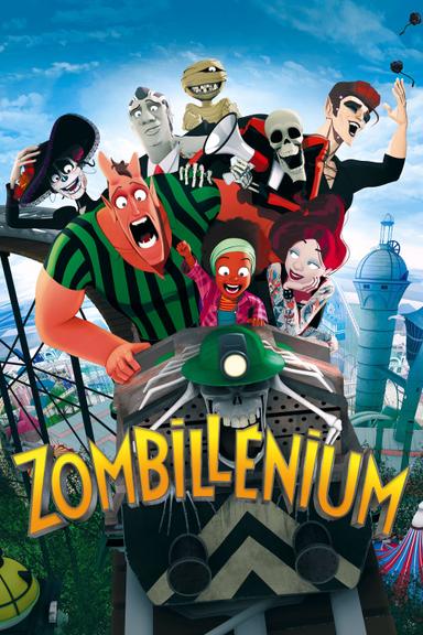 Zombillénium poster