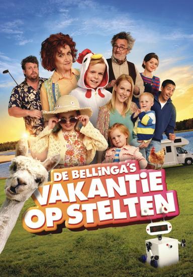 De Bellinga's: Vakantie op Stelten poster