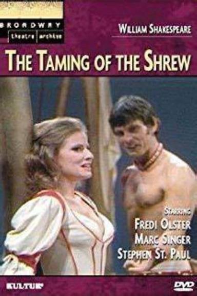 The Taming of the Shrew poster