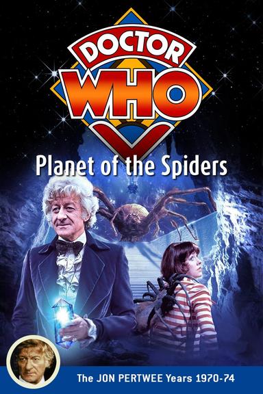 Doctor Who: Planet of the Spiders poster