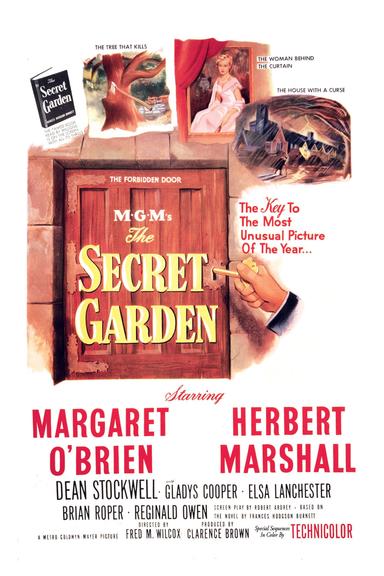 The Secret Garden poster