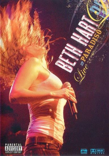 Beth Hart: Live at Paradiso poster