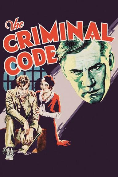 The Criminal Code poster