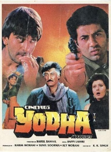 Yodha poster