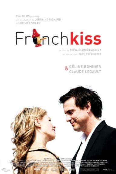 French Kiss poster