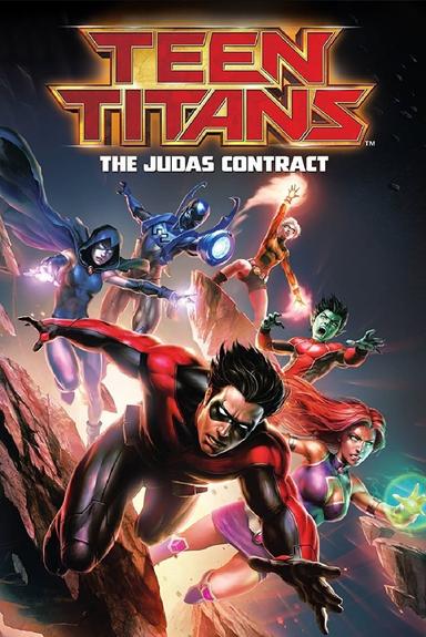 Teen Titans: The Judas Contract poster