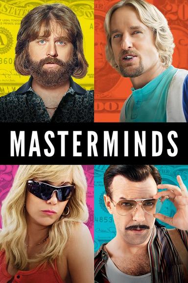 Masterminds poster