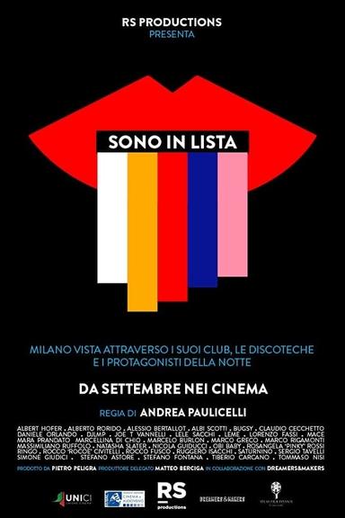 Sono in lista poster