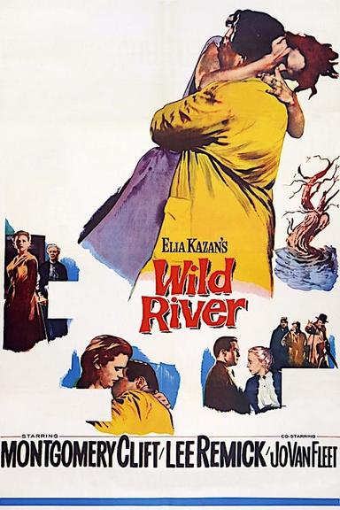 Wild River poster