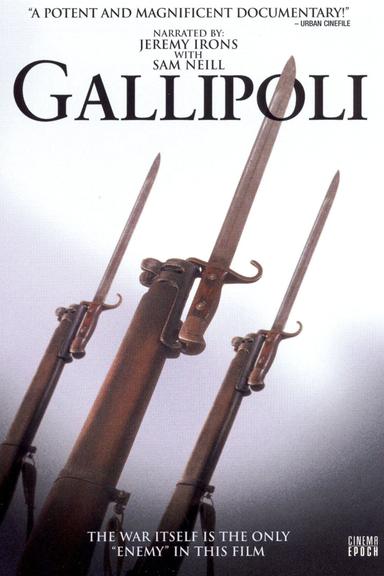 Gallipoli poster