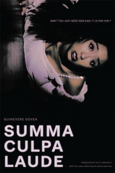 Summa Culpa Laude poster