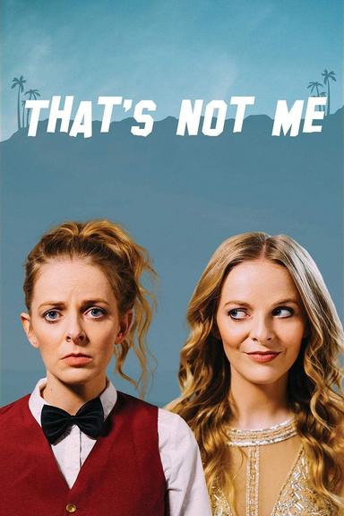 That's Not Me poster