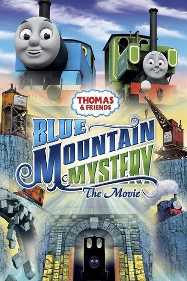 Thomas & Friends: Blue Mountain Mystery - The Movie poster